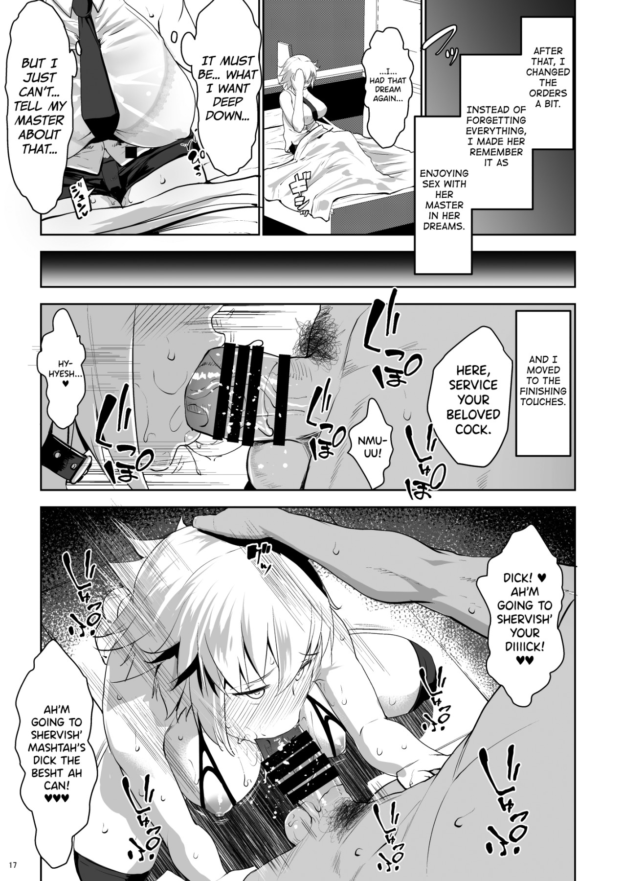 Hentai Manga Comic-Sapohame Jeanne-Read-14